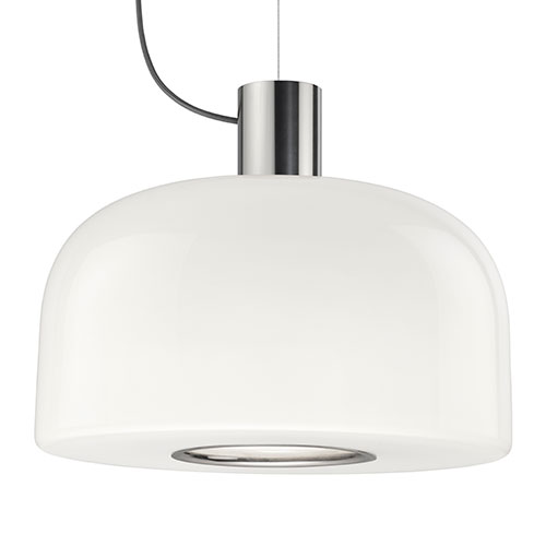 bellhop glass pendant by Barber & Osgerby for Flos