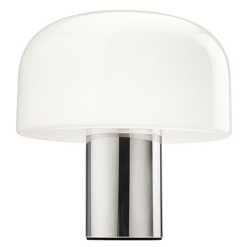 bellhop glass table lamp by Barber & Osgerby for Flos