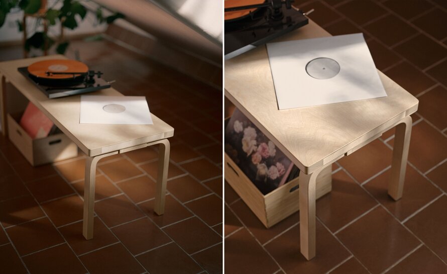 Bench 153 by Alvar Aalto for Artek | hive