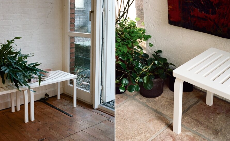 Bench 153 by Alvar Aalto for Artek | hive