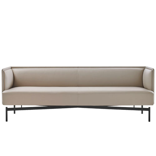 finale sofa by Charles Pollock for Bernhardt Design