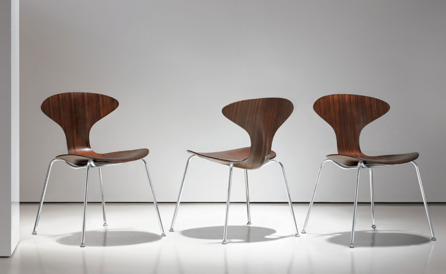 Orbit Stacking Chair by Ross Lovegrove for Bernhardt Design | hive