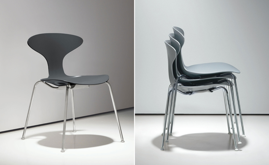 Orbit Stacking Chair by Ross Lovegrove for Bernhardt Design | hive