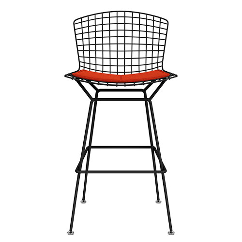 bertoia bar stool by Harry Bertoia for Knoll