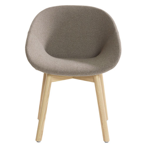 beso wood base armchair for Artifort