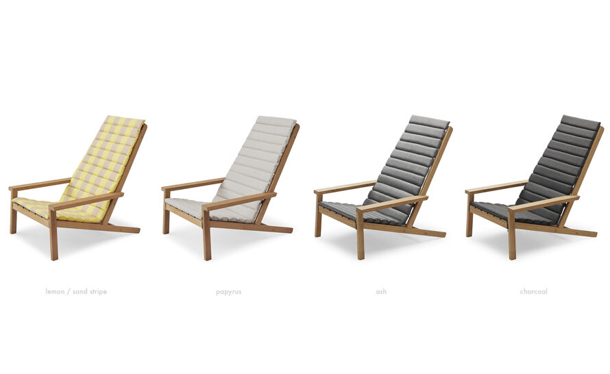 Skagerak between best sale lines deck chair