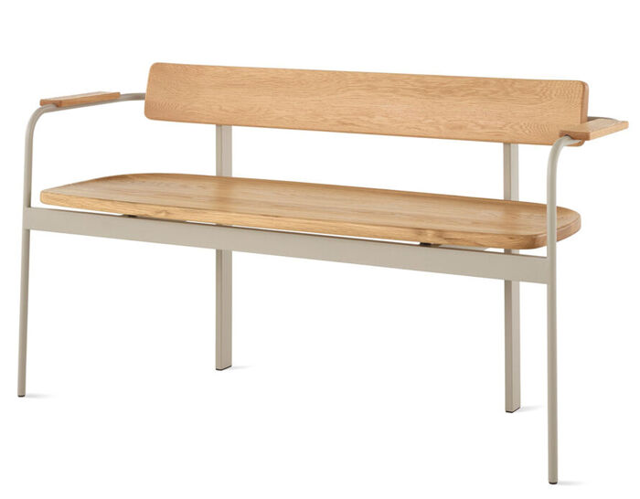 Walnut Louis Quatorze bench, bench furniture furniture interior