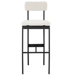 betwixt upholstered stool  - Herman Miller