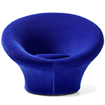 big mushroom lounge chair f562  - 