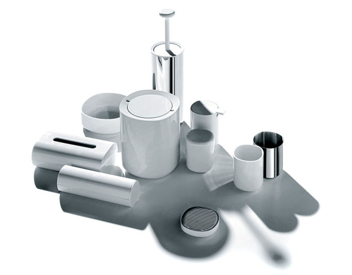 Birillo Cotton Swab Holder by Piero Lissoni for Alessi | hive