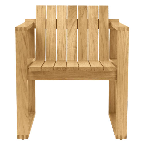 bk10 dining chair by Bodil Kjaer  for Carl Hansen & Son
