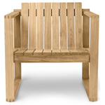 bk11 lounge chair by Bodil Kjaer  for Carl Hansen & Son