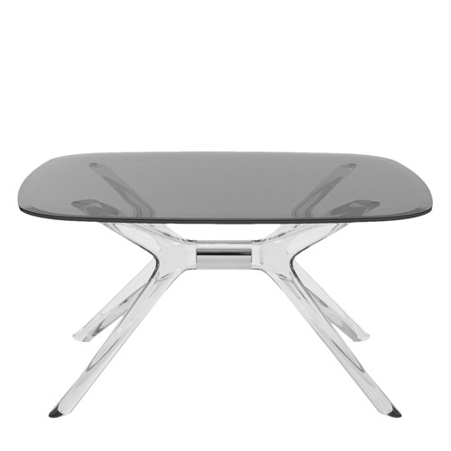 blast square table by Philippe Starck for Kartell