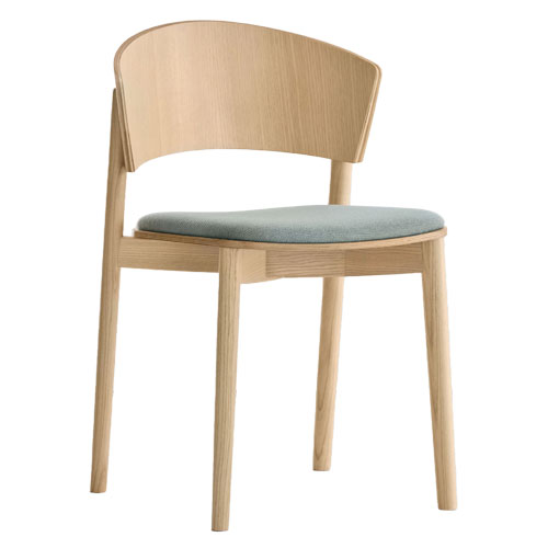 blitz dining chair by Francesco Favaretto for Bernhardt Design