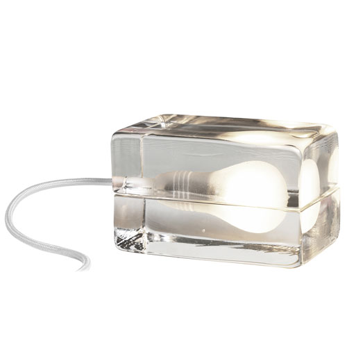 block lamp by Harri Koskinen for Design House Stockholm