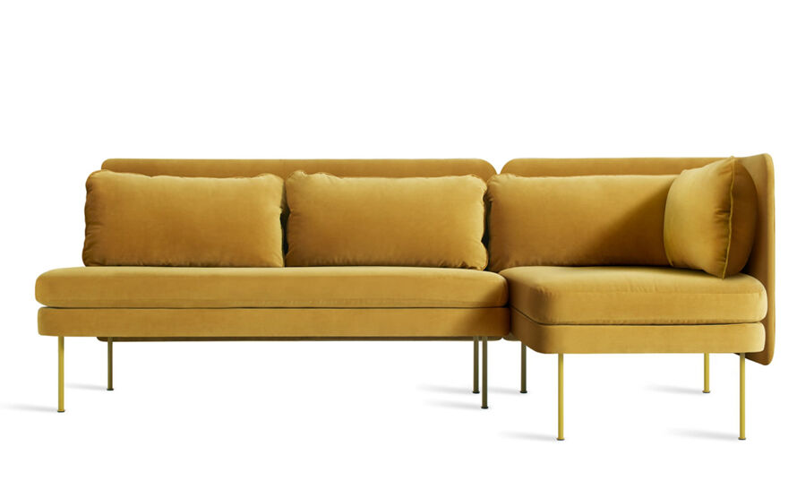 Bloke Armless Sofa With Chaise