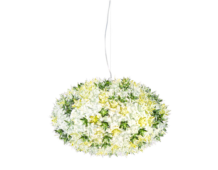 bloom round suspension lamp