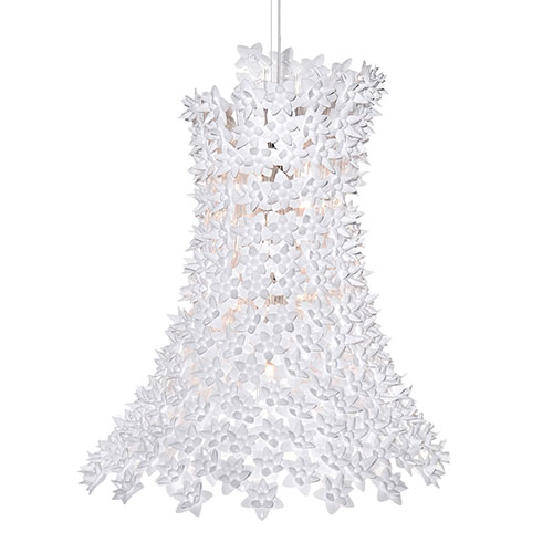 bloom suspension lamp by Ferruccio Laviani for Kartell