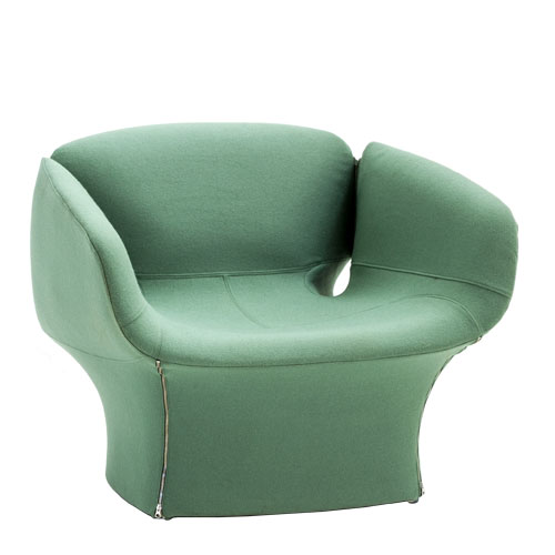 bloomy armchair by Patricia Urquiola for Moroso