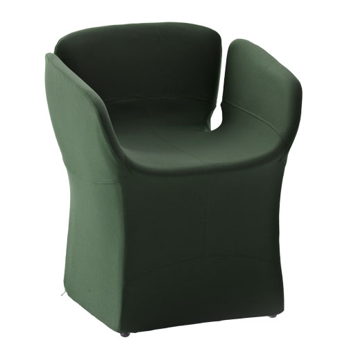 bloomy small armchair by Patricia Urquiola for Moroso
