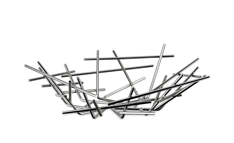 alessi blow up basket