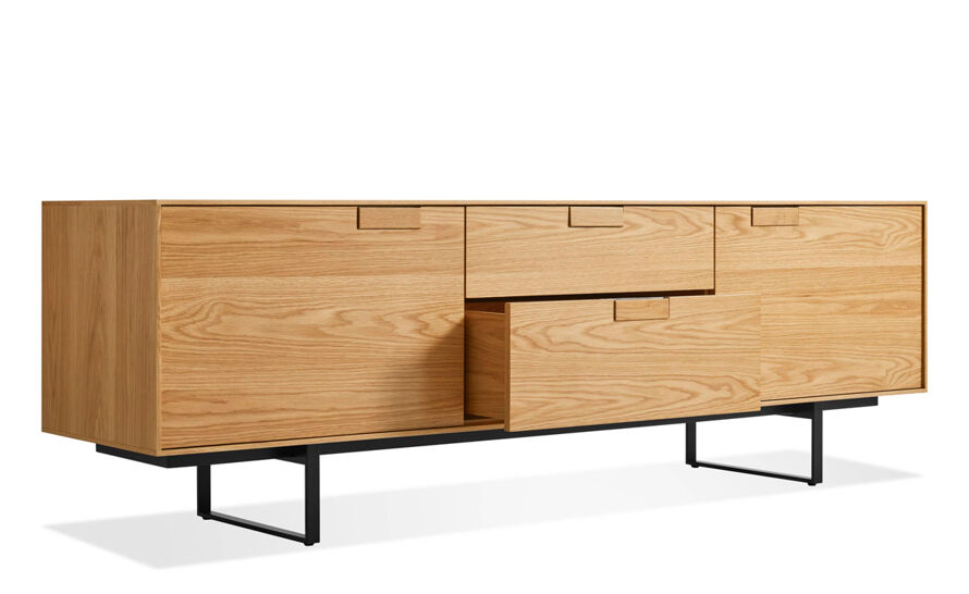 Drawer - emdot ブラウス Series 11 2 Door/2 Drawer Console by Blu Dot | hive