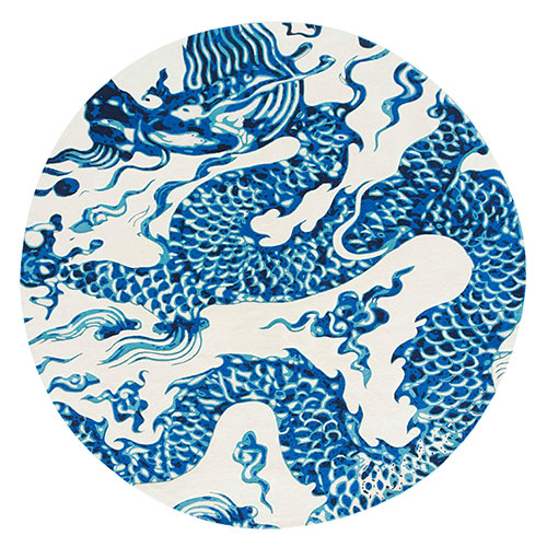 blue china rug for GAN