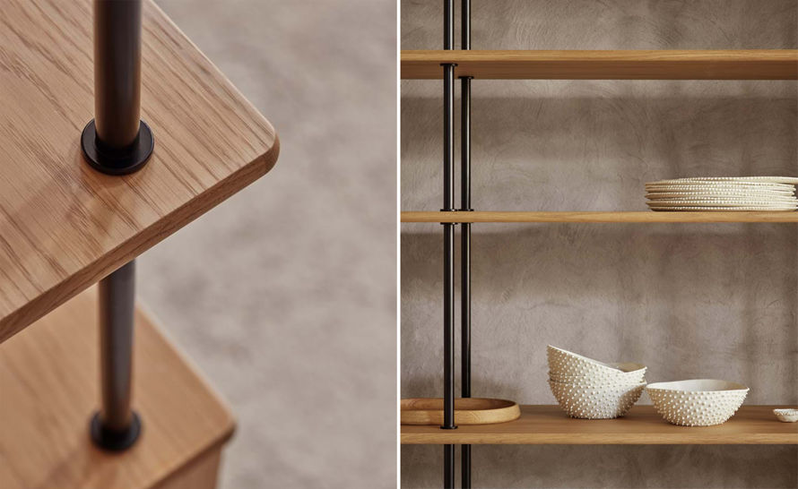 bm0253 cabinet with shelves | hive