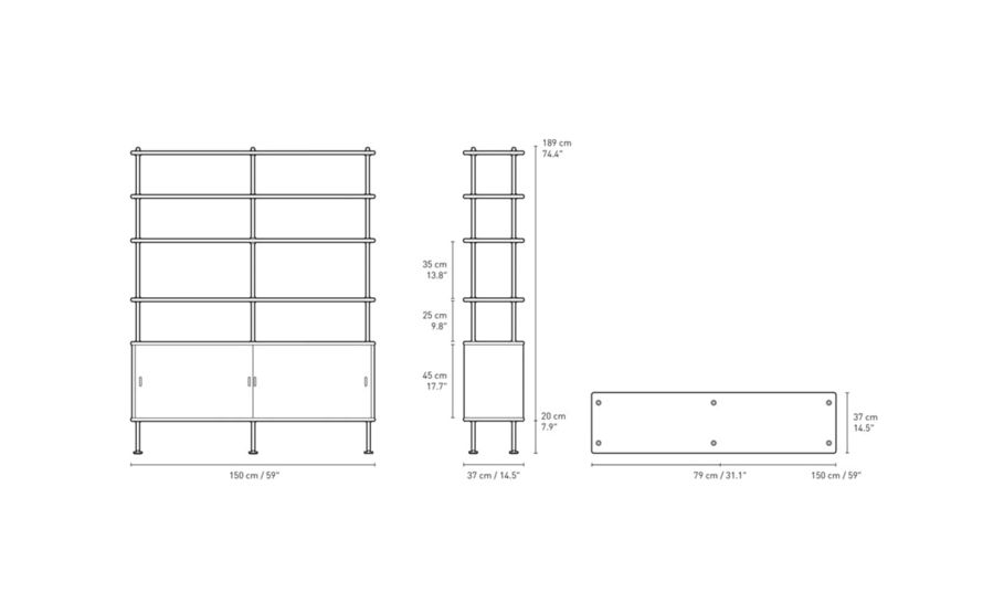 bm0253 cabinet with shelves