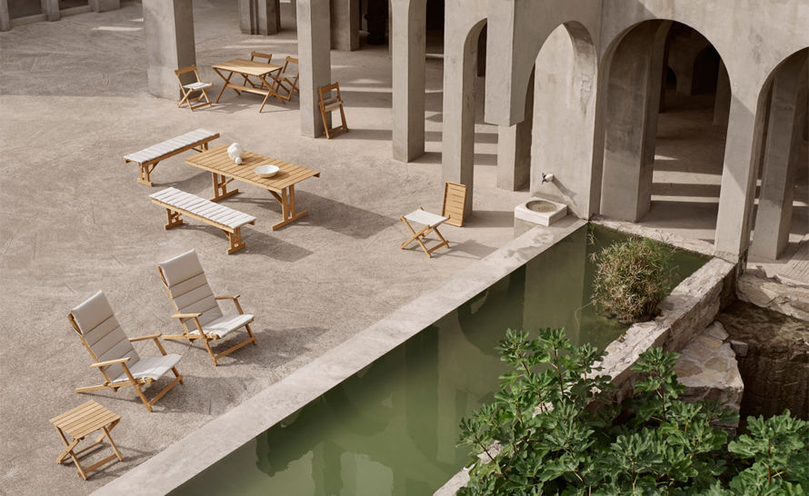 bm4570 outdoor dining chair | hive