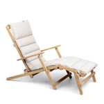 bm5565 extended outdoor deck chair  - Carl Hansen & Son