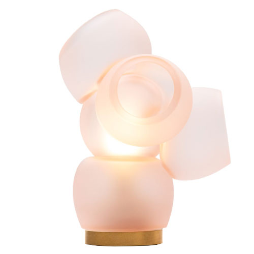 bocci 100t table lamp by Omer Arbel for Bocci
