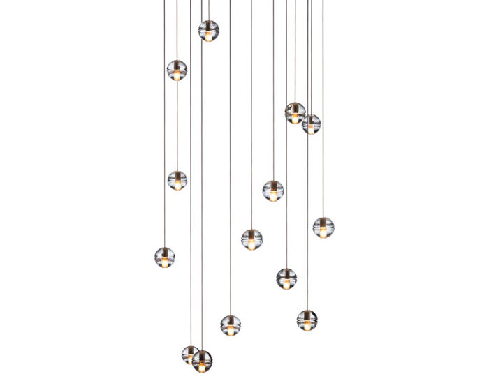 bocci 14.14 fourteen pendant chandelier
