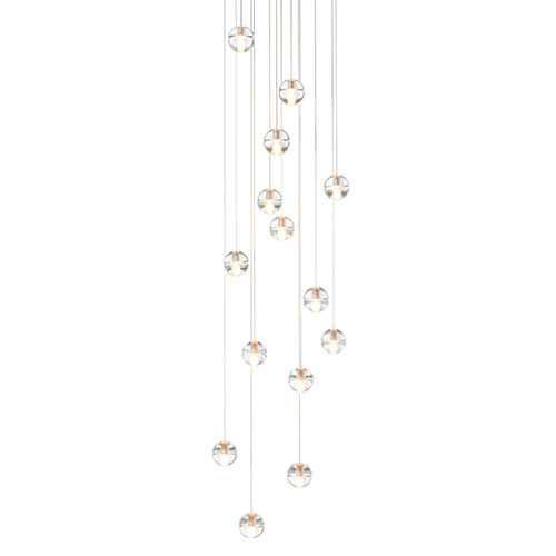 bocci 14.14 fourteen pendant fixture by omer arbel for Bocci
