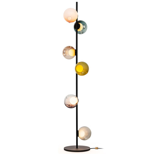 bocci 28.6 floor lamp by Omer Arbel for Bocci