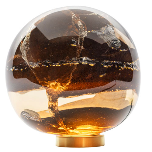 bocci 93t table lamp by Omer Arbel for Bocci
