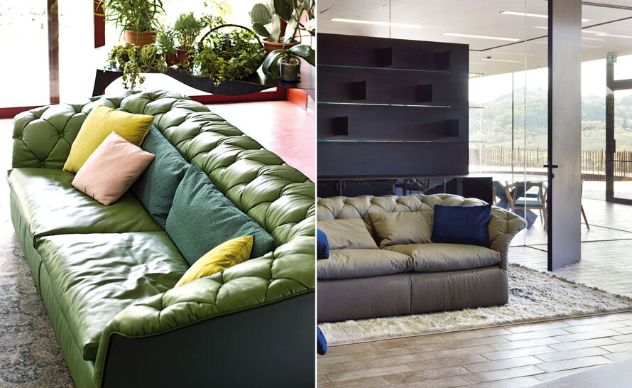 3rings  M.A.S.S.A.S. Sofa System by Patricia Urquiola for Moroso — 3rings