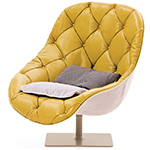 bohemian tall armchair  - 