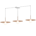 bola disc linear 3 suspension lamp  - 