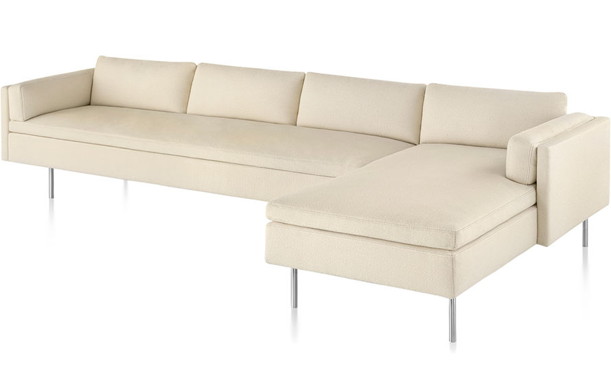 bolster 3 seat sofa with chaise