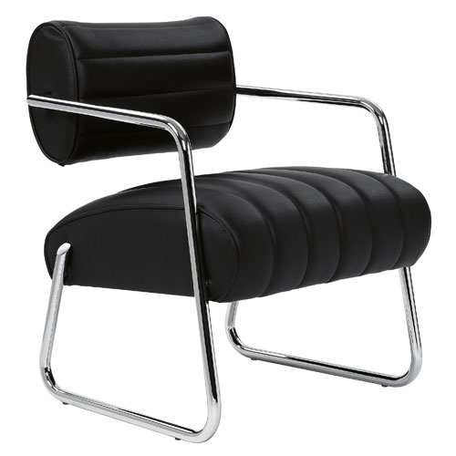 bonaparte lounge chair by Eileen Gray for Classicon