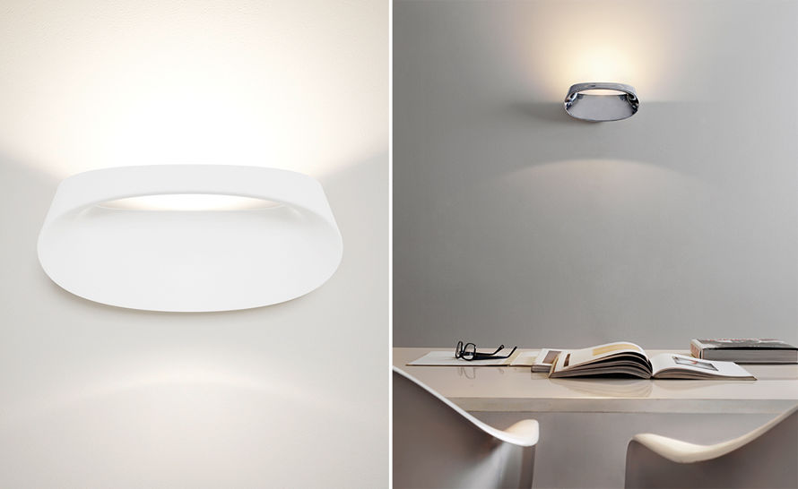 Fontana Arte Bonnet Dimmable LED Wall Lamp for Indoor