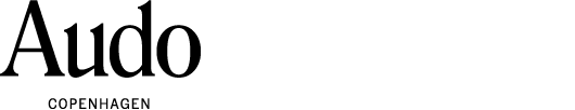 Audo audo copenhagen logo