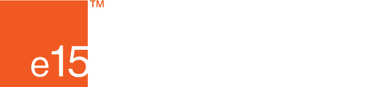 e15 e15 logo