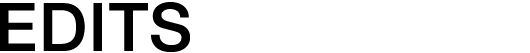 edits logo