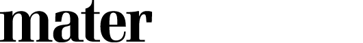 mater logo