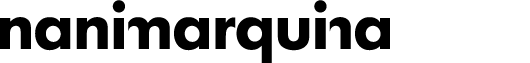nanimarquina logo
