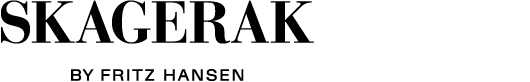 skagerak by fritz hansen logo