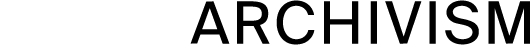 archivism logo