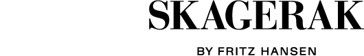 skagerak by fritz hansen logo